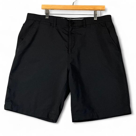 Other - Johnnie O Men’s Mulligan Performance Black Shorts 9” Inseam Size 36